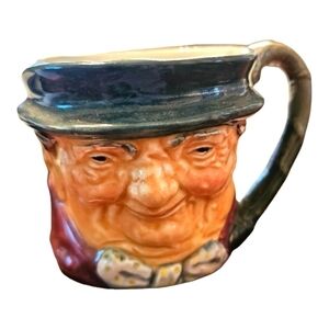 Royal Doulton Small Character Toby Mug Jug Vintage